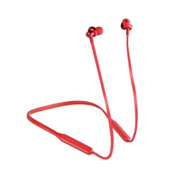 Producenter Bluetooth Høretelefoner-500mAh Batteri-Rød