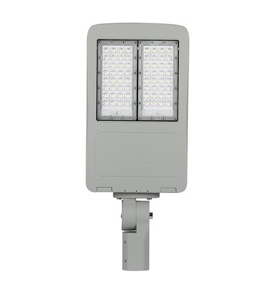120W LED gadelampe med Samsung chip - 140lm/W, dæmpbar Inventronics driver, IP66, grå kabinet