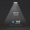 120W Gadelampe - LED (Inventronics-dæmpbar, Samsung chip, 5700K, 140 lm/W)