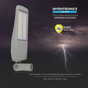 150W LED Gatelygte - Inventronics-dæmpbar, Samsung Chip, 5700K, 140lm/W