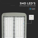 200W LED gadelampe - Inventronics-dæmpbar, Samsung chip, 4000K, 140 lm/W