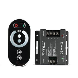 Producenter 216W LED Dæmper - med Touch-fjernbetjening