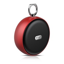 Producenter Bærbar Bluetooth-Højtaler - TWS-Funktion, 800mAh Batteri, Rød.