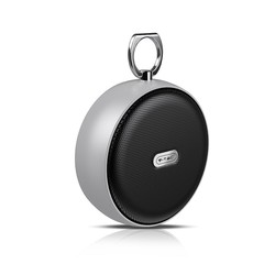 Producenter Bærbar Bluetooth Højttaler - TWS-funktion, 800mAh Batteri, Grå