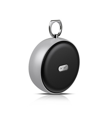 Bærbar Bluetooth Højttaler - TWS-funktion, 800mAh Batteri, Grå Bærbar Bluetooth Højttaler - TWS-funktion, 800mAh Batteri, Grå