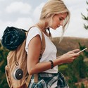 Bærbar Bluetooth Højttaler - TWS-funktion, 800mAh Batteri, Grå