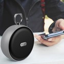 Bærbar Bluetooth Højttaler - TWS-funktion, 800mAh Batteri, Grå