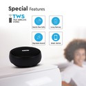 Bluetooth højttaler - TWS funktion, 800mAh batteri, sort