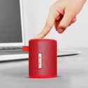 Bærbar Bluetooth-højttaler med TWS-funktion - 1500mAh Batteri, Rød