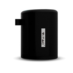 Producenter Bærbar Bluetooth-højtaler - 1500mAh Batteri, Micro USB-kabel (TWS), Sort