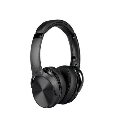 Bluetooth trådløs hovedtelefon - 500mAh, roterbar, sort Bluetooth trådløs hovedtelefon - 500mAh, roterbar, sort