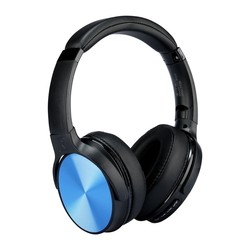 Producenter Bluetooth Trådløse Hovedtelefoner - 500mAh, Blå.