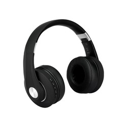 Producenter Bluetooth høretelefoner med hovedbøjle - 500mAh, sort