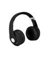 Bluetooth trådløse hovedtelefoner, sort - 500mAh batteri, op til 12 timers spilletid, foldbart design, AUX/Micro SD indgang