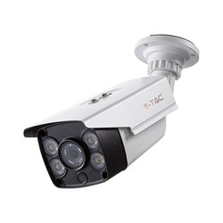 Producenter IP Sikkerhedskamera - 1080P (Indendørs/Udendørs), Fuld Farve, 2,0MP, Bullet.