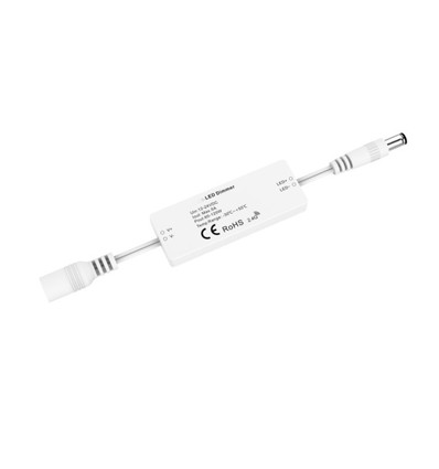 LEDlife rWave mini controller- 12V (60W), 24V (120W), med DC stik