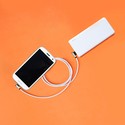 1M Type-C USB Kabel L-Type - Grå (Diamond Serien)