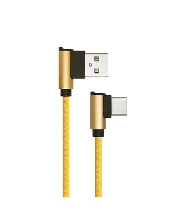 1M USB Kabel Type-C - Guld (Diamond Serie) 1M USB Kabel Type-C - Guld (Diamond Serie)