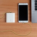 1M USB Kabel Type-C - Guld (Diamond Serie)