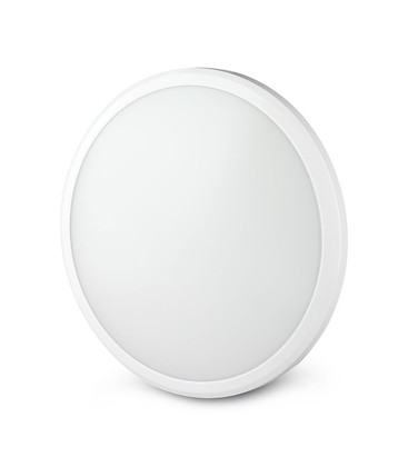 12W LED Slim Dome Lys - Sensor, Samsung Chip, 6400K 12W LED Slim Dome Lys - Sensor, Samsung Chip, 6400K