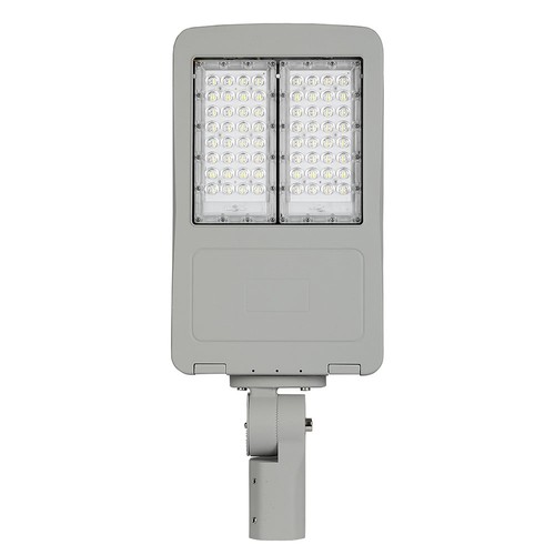 100W LED gadelampe - 140lm/W, 14.000lm, Samsung LED chip, grå, udendørs