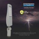 100W LED Gadelampe - Inventronics Driver, Samsung Chip, 5700K, 140lm/W