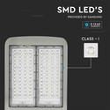 150W LED Gadelampe - Samsung chip 5700K, Inventronics driver, 140 lm/W