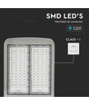 150W LED gadelampe, 140lm/W - Samsung LED chip, Inventronics driver, 5700K, IP65