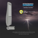 150W LED Gadelampe - Samsung chip 5700K, Inventronics driver, 140 lm/W
