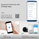 WiFi Infrarød Fjernbetjening - Kompatibel med Alexa, Google Home