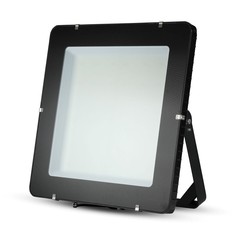 Elmateriel 1000W LED Projektør - Samsung Chip, 4000K, Sort Hus, 120lm/W