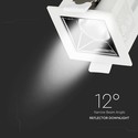 VT-4824 Downlight 4W - LED, Samsung chip, 5700K, 12D