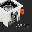 VT-4824 Downlight 4W - LED, Samsung chip, 5700K, 12D
