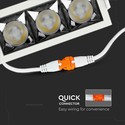 12W LED Reflektor, Downlight, Samsung Chip, 5700K, 12D