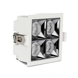 Elmateriel 16W LED Downlight - Reflektor, Samsung Chip, 5700K, 12d