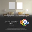 16W LED Downlight - Reflektor, Samsung Chip, 5700K, 12d