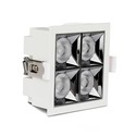 16W LED Reflektor Downlight - Samsung Chip, 2700K, 12D
