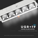 20W LED Reflektor Downlight - Samsung Chip, 5700K, 12D