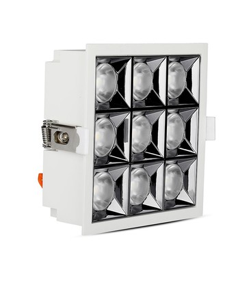 36W Downlight - LED, Reflektor, Samsung chip, 5700K, 12D 36W Downlight - LED, Reflektor, Samsung chip, 5700K, 12D