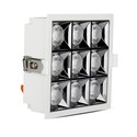 36W Downlight - LED reflektor, Samsung chip, 2700K, 12D