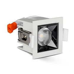 Elmateriel 4W Reflektor Downlight - Samsung chip, 5700K, 38D