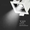 4W Reflektor Downlight - Samsung chip, 5700K, 38D