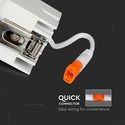 4W Reflektor Downlight - Samsung chip, 5700K, 38D