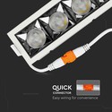 20W LED Reflektor Downlight - Samsung Chip, 5700K, 38D