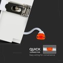 36W LED Reflektor Downlight - Samsung Chip, 5700K, 38D