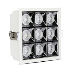 Elmateriel 36W Downlight - Samsung chip, 2700K, 38D