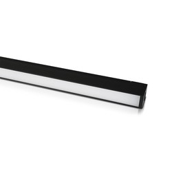 Elmateriel 30W Magnetisk Lineær Lys - 4000K, Sort, IP20, 24V