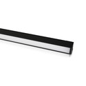 30W Magnetisk Lineær Lys - 4000K, Sort, IP20, 24V