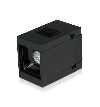VT-4141 1W LED MAGNETIC SMD LINEAR SPOTLIGHT 3000K-BLACK IP20 24V