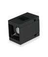 VT-4141 1W LED MAGNETIC SMD LINEAR SPOTLIGHT 3000K-BLACK IP20 24V
